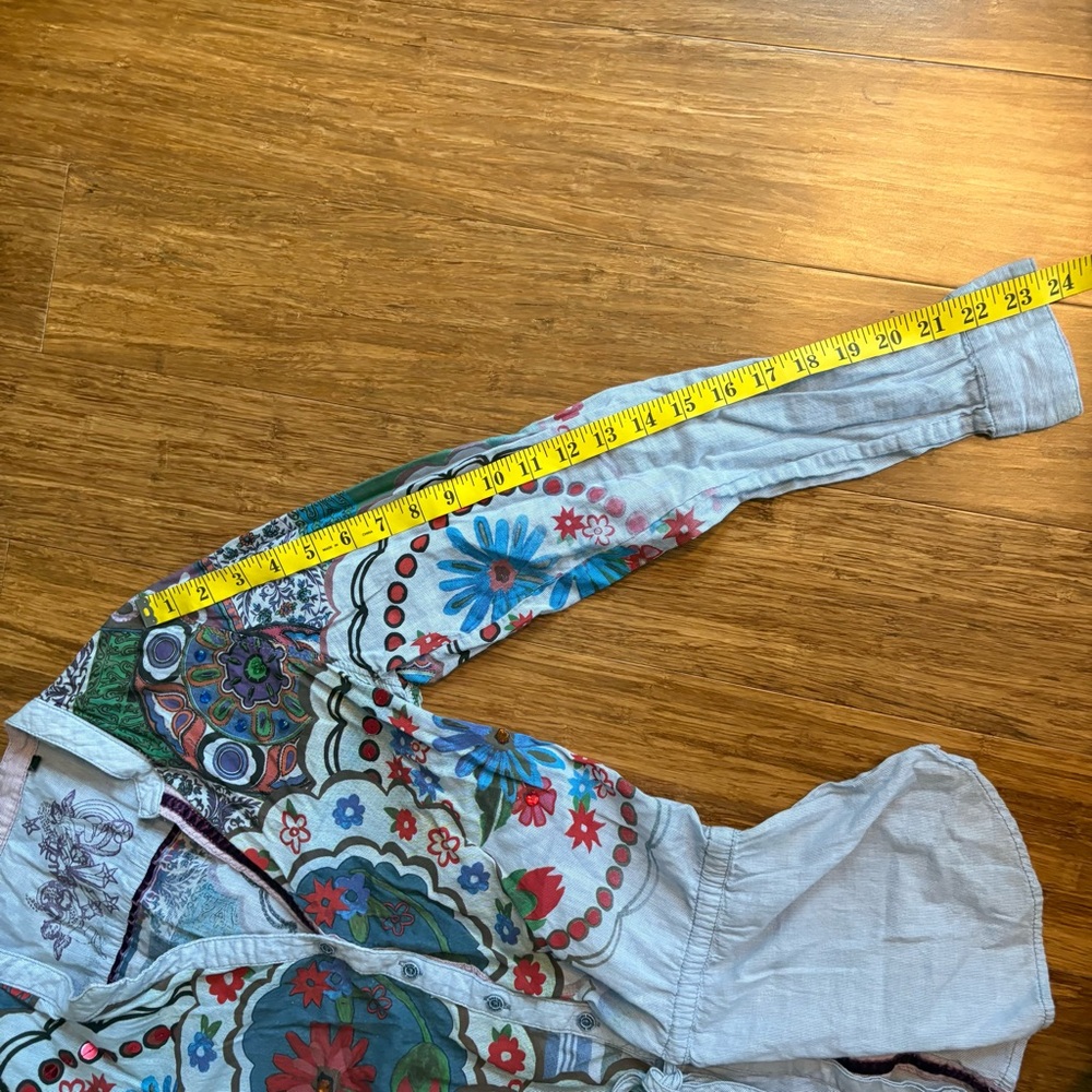 Desigual Floral Blouse - Picture 6 of 8